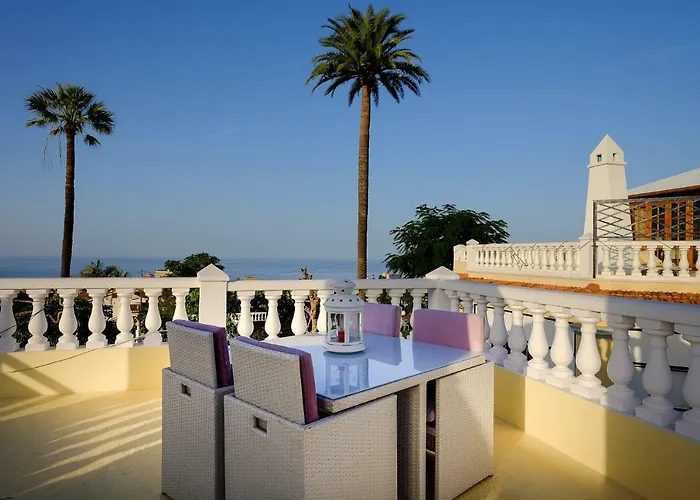 Penthause Rosalva 아파트 푸에르토 드 라 크루즈